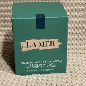 La Mer Night Cream in Teal Box